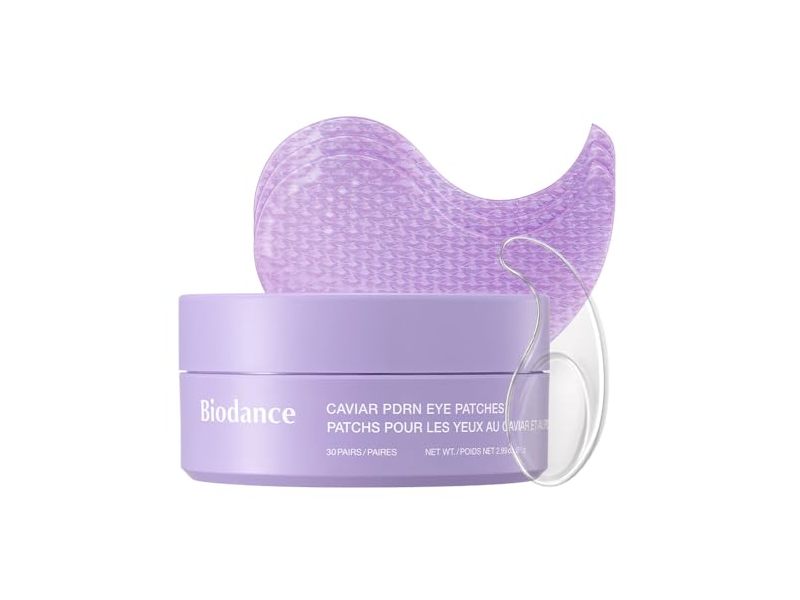 Biodance Caviar PDRN Eye Patches, 2.99 oz/85 g, 30 Pairs