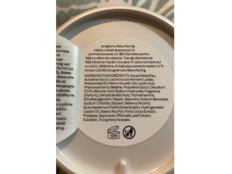 Elemis Skin Smoothing Dynamic Resurfacing Facial Pads, 60 Count