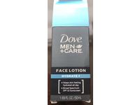 Dove Men + Care Face Lotion, Hydrate+, SPF 15, 1.69 fl oz/50 mL - thumbnail 2