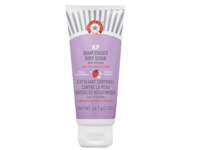 First Aid Beauty KP Bump Eraser Body Scrub, 10% AHA, Fresh Strawberry, 2 oz/56.7 g - thumbnail 1