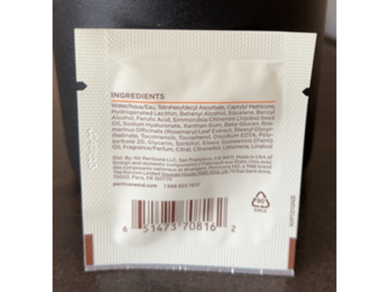 Perricone Md Brightrning Serum, Vitamib C Ester, 0.07 fl oz/2 mL