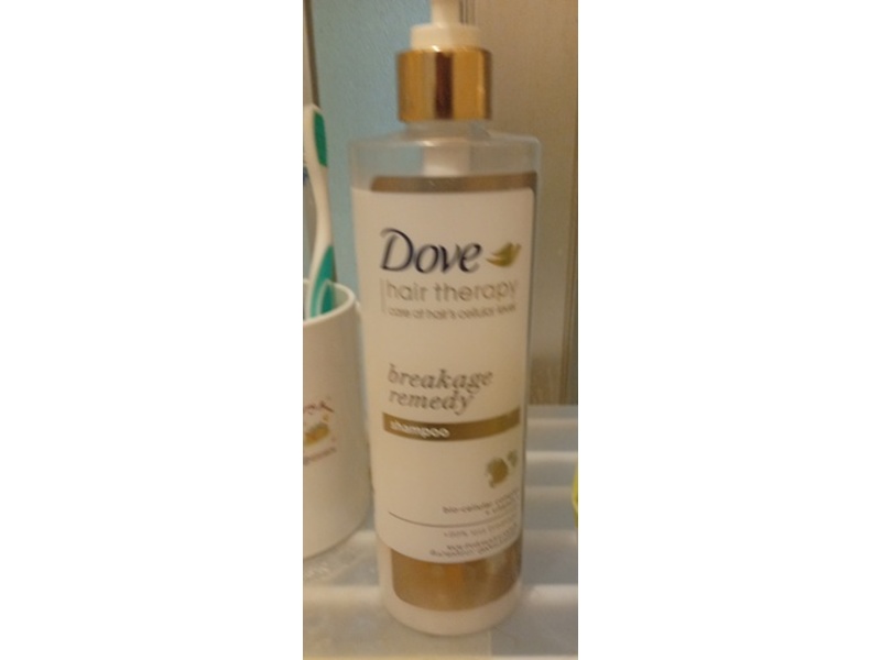 Dove Hair Therapy Breakage Remedy Shampoo, 380 mL