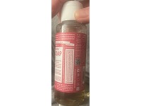 Dr.Bronner's 18-In-1 Pure Castile Magic Soap, Rose, 3.4 fl oz/100 mL - thumbnail 3