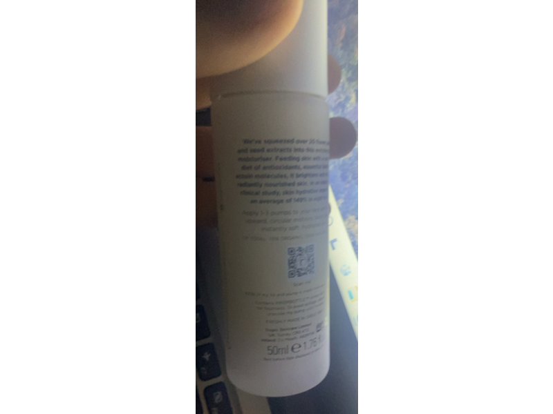 Tropic Skin Feast Nourishing Moisturizer, 1.76 fl oz/50 mL