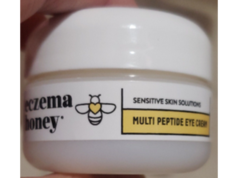 Eczema Honey Multi Peptide Eye Cream