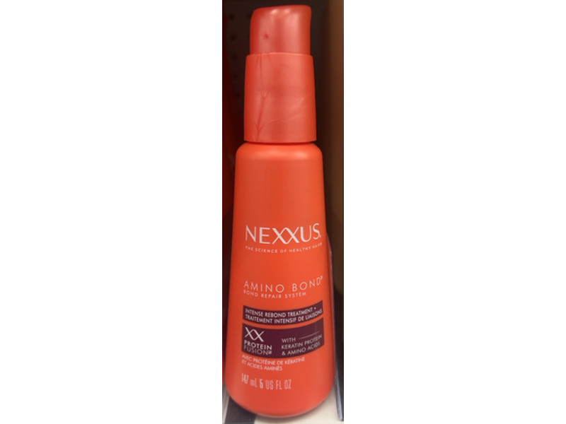 Nexxus Amino Bond Intense Bonding Treatment, Keratin Protein & Amino Acids, 5 fl oz/147 mL