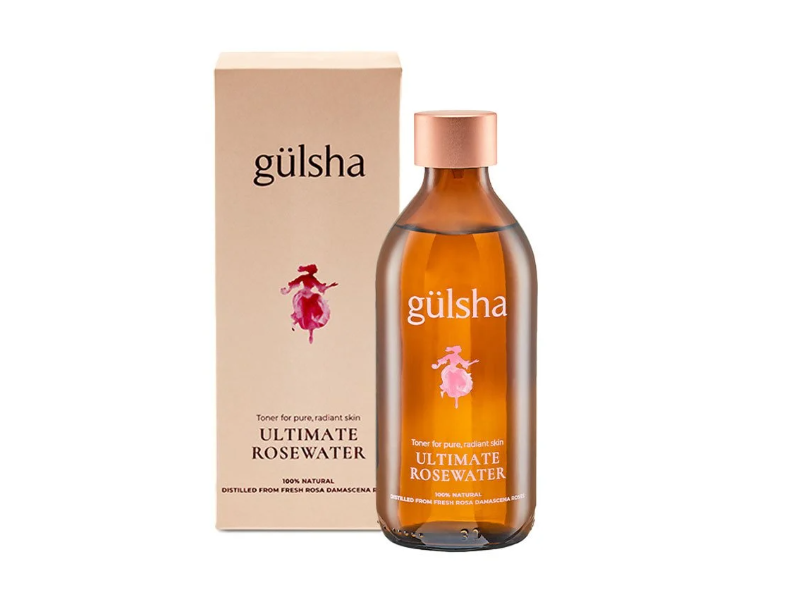 Gulsha Ultimate Rose Water, 200 mL