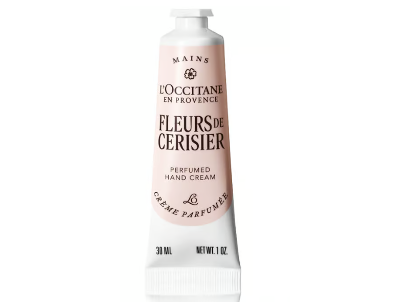 L'Occitane En Provence Perfumed Hand Cream, Cherry Blossom, 1 oz/30 mL