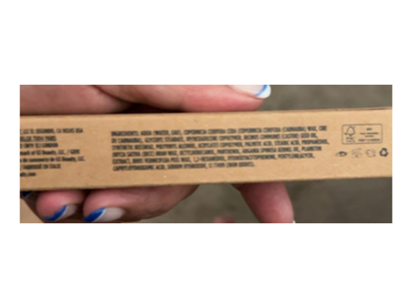 Gxve Can't Stop Staring Lengthening & Lifting Mascara, Black, 0.27 fl oz/8 mL