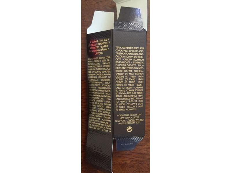 Tom Ford Lip Color, Indian Rose, 0.1 oz/3 g