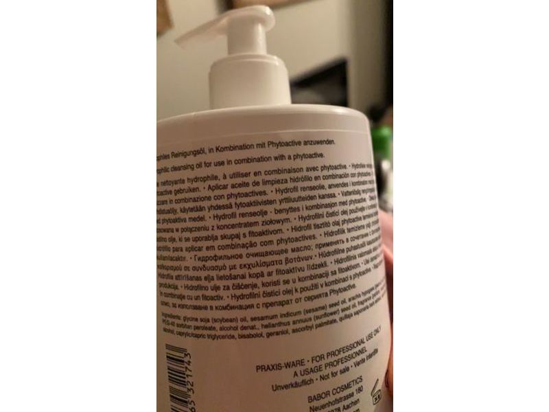 Babor Cleansing Hy-Ol, 16.9 fl oz/500 mL