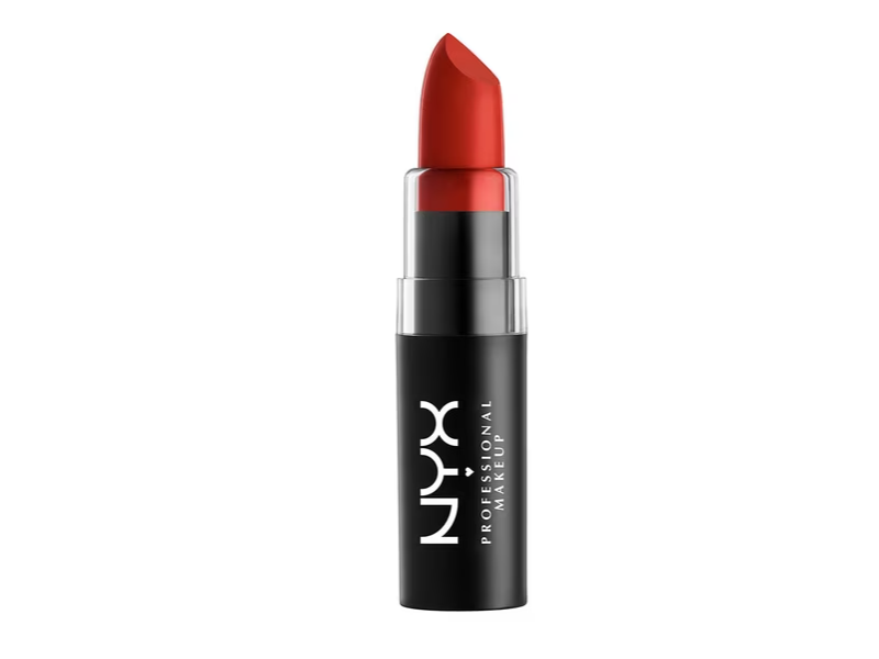 NYX Professional Makeup Matte Lipstick, Alabama, 0.16 oz/4.5 g