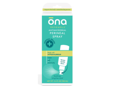 Ona Renewals Antimicrobial Perineal Spray, Hypochlorus, 3.4 fl oz/100 mL