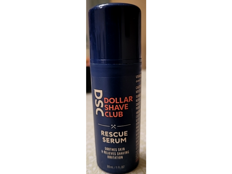 Dollar Shave Club Rescue Serum, 1 fl oz/30 mL