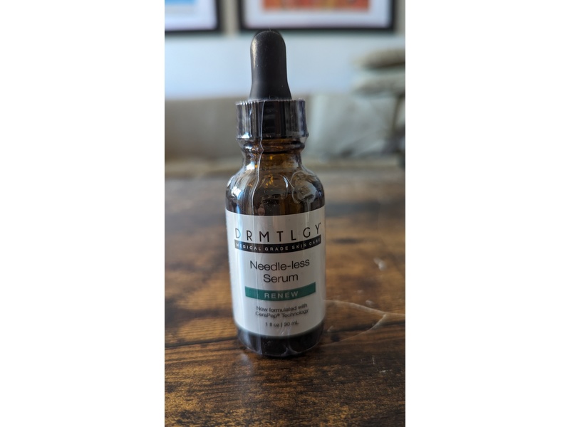 Drmtlgy Needle-less Serum, Renew, 1 fl oz/30 ml