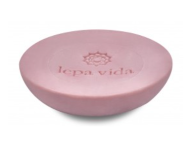 Soline Lepa Vida Salt-Pan Mud Solid Shampoo Bar, 84 g