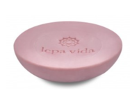 Soline Lepa Vida Salt-Pan Mud Solid Shampoo Bar, 84 g - Image 2