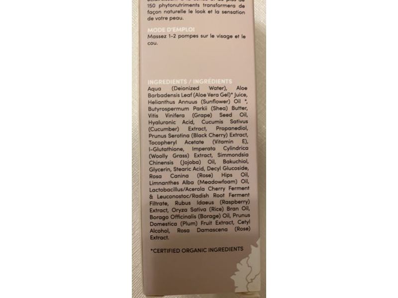 Fitglow Beauty Vita Rich Cream, 1.0 oz/30 mL