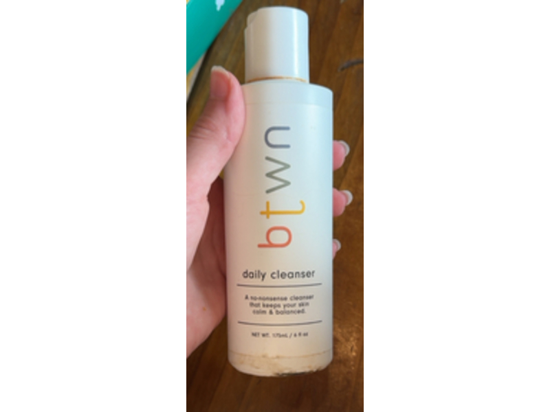 Btwn Daily Cleanser, 6 fl oz/175 mL