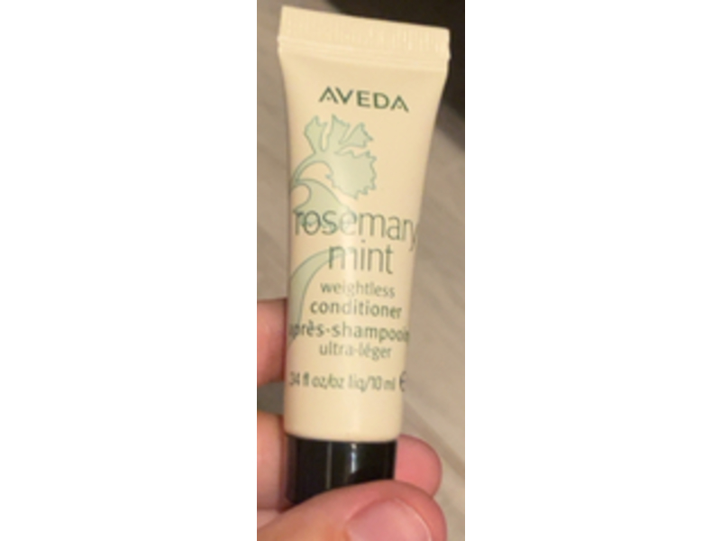 Aveda Rosemary Mint Weightless Conditioner, 0.34 fl oz/10 mL