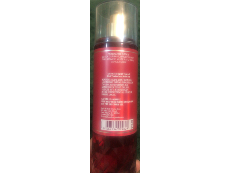 Bath & Body Works Mad About You Fine Fragrance Mist, 8 fl oz/236 mL