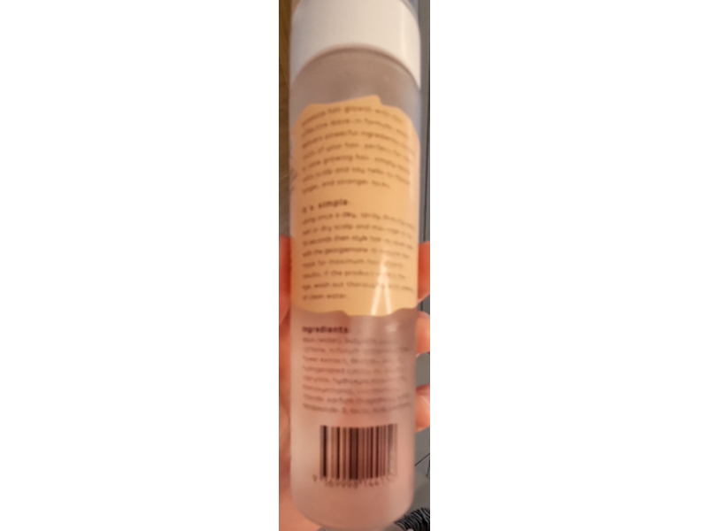 Georgiemane Hair Growth Spray, 3.38 fl oz/100 mL
