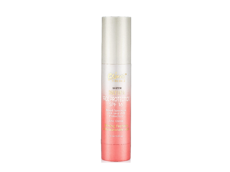 Rejuva Minerals Tinted Daily Wear Face Protection, Fair-Light, SPF 16, 1.69 oz/50 mL