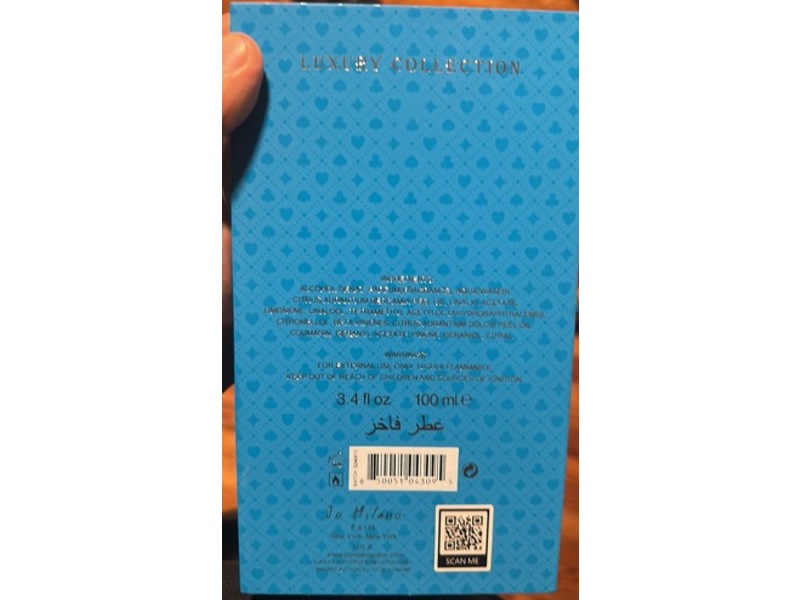 Jo Milano Game Of Spades Parfum, Full-House, 3.4 fl oz/100 mL