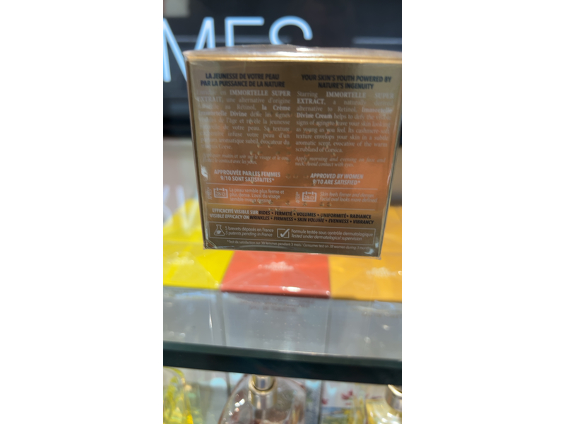 L'Occitane En Provence Immortelle Divine Face Cream, 1.7 oz/50 mL