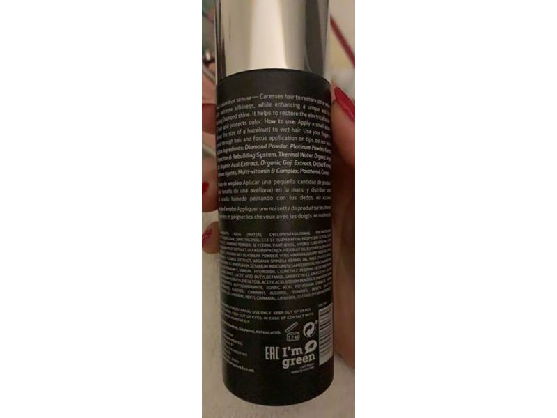 Miriam Quevedo Volume Luxurious Serum, Platinum & Diamonds, 5.25 oz/150 mL