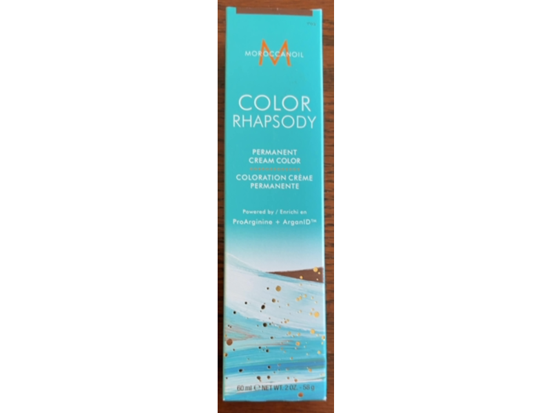 Moroccanoil Color Rhapsody Permanent Cream Color, 8N/8.0, 2 oz/60 mL