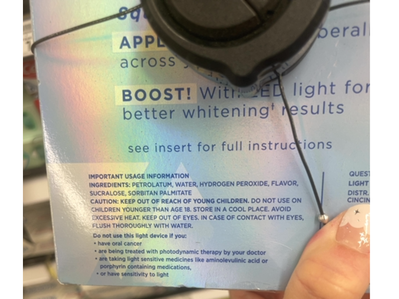 Crest Apply & Boost Whitening Emulsions Kit