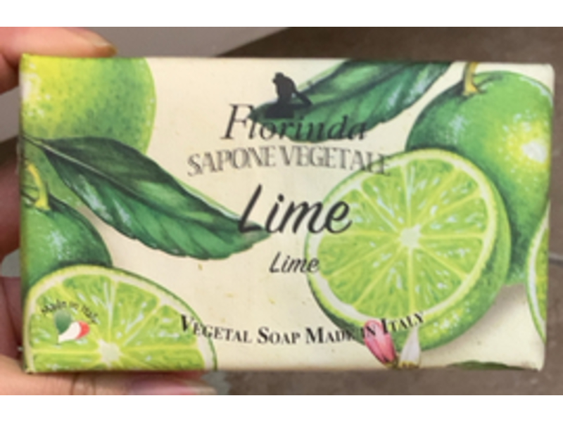 Florinda Vegetal Soap, Lime