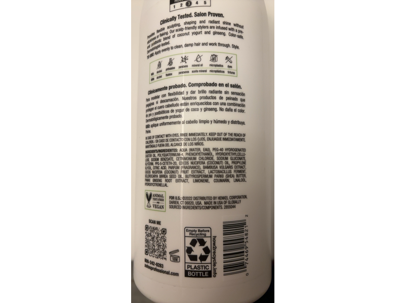 Zotos Professional Biotera Styling Peinado Defining Gel, 32 fl oz/946 mL