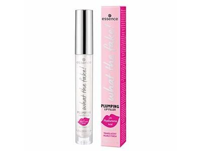Essence What The Fake! Plumping Lip Filler, Oh My Plump, 0.14 fl oz/4.2 mL