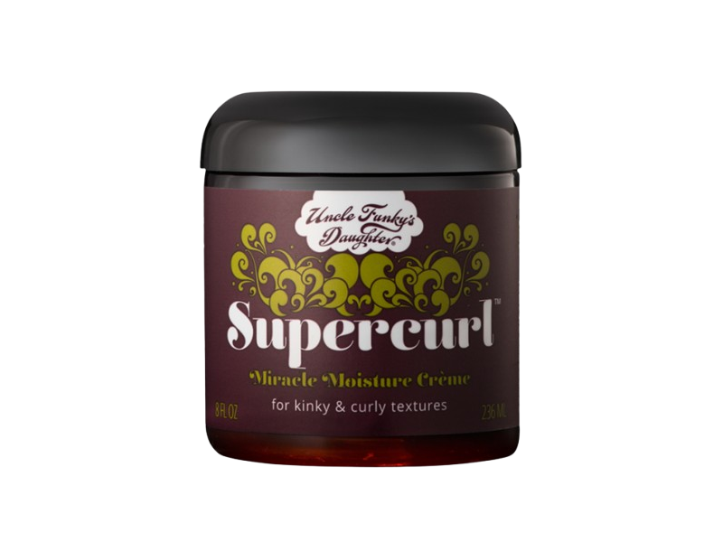 Uncle Funky's Daughter Super Curl Miracle Moisture Creame, 8 fl oz/236 mL