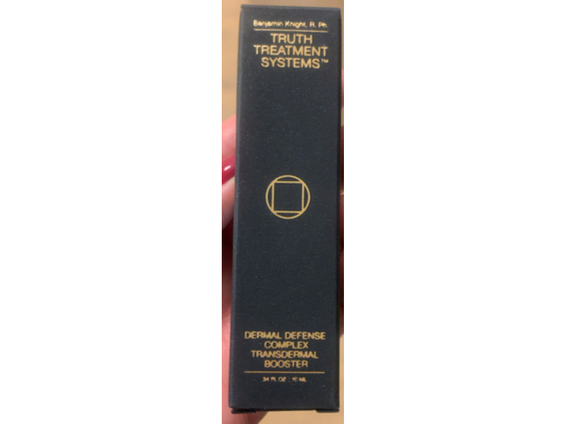 Truth Treatment Systems Dermal Defense Complex Transdermal Booster, 0.34 fl oz/10 mL