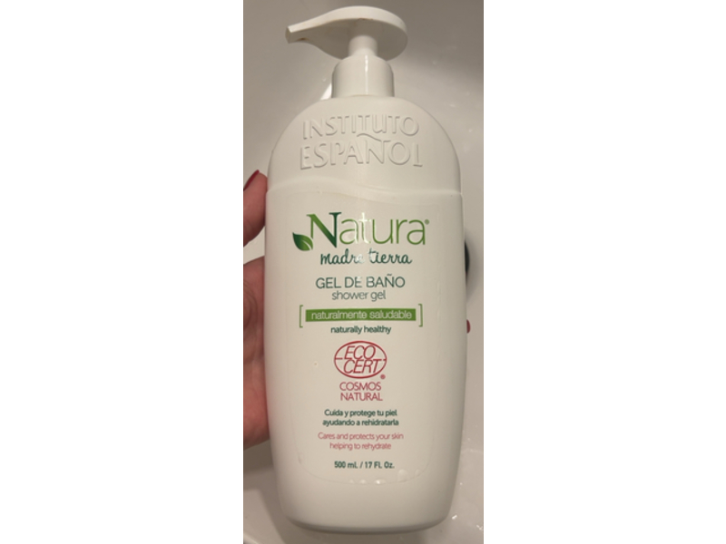 Instituto Espanol Natural Mother Earth Eco Gel, 17 fl oz/500 mL