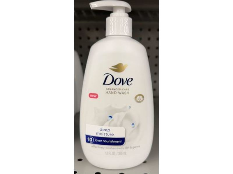 Dove Advanced Care Hand Wash, Deep Moisture, 12 fl oz/355 mL
