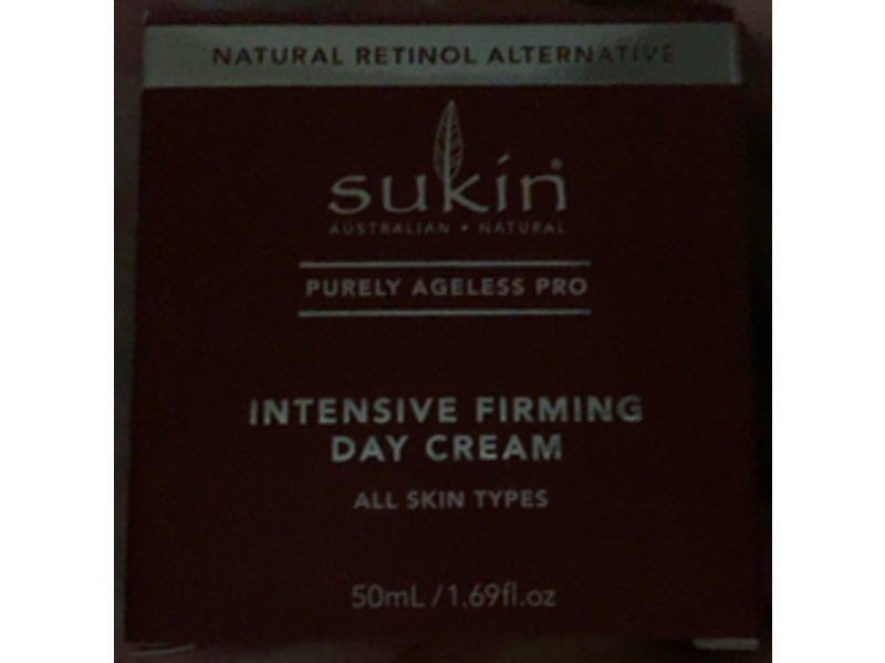 Sukin Purely Ageless Pro Intensive Firming Day Cream, 1.69 fl oz/50 mL