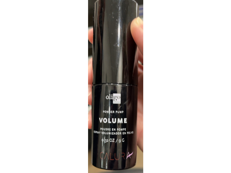 Oligo Powder Pump Calura Hair, Volume, 0.32 oz/9 g