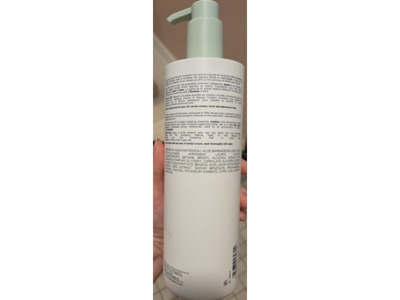 Christophe Robin Hydrating Shampoo, Aloe Vera, 16.9 fl oz/500 mL