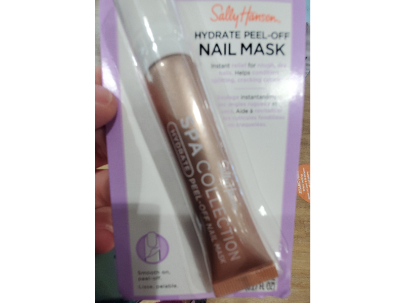 Sally Hansen Spa Collection Hydrate Peel-Off Nail Masks, Revive, 0.27 fl oz
