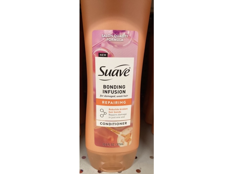 Suave Bonding Infusion Conditioner, Repairing, 12.6 fl oz/373 mL