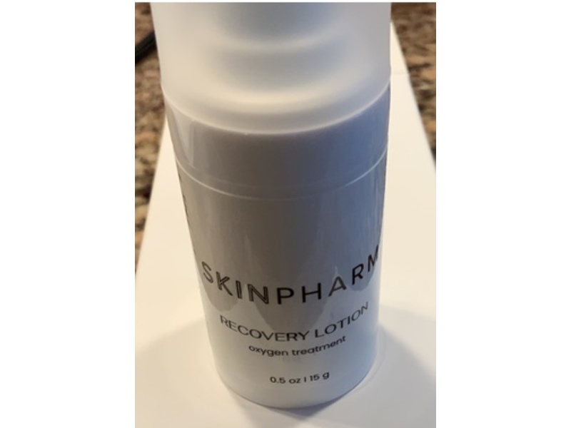 Skinpharm Recovery Lotion Oxygen Treatment, 0.5 oz/15 g
