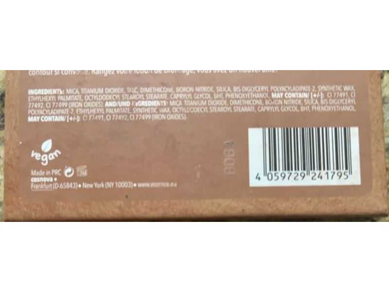 Essence Matt Bronzing Powder Palette, 1.05 oz/30 g