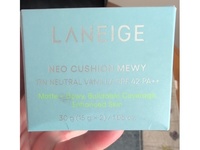 Laneige Neo Cushion Mewy, 17N Neutral Vanilla, SPF 42 PA++, 1.05 oz/30 g, 2 Count - thumbnail 2