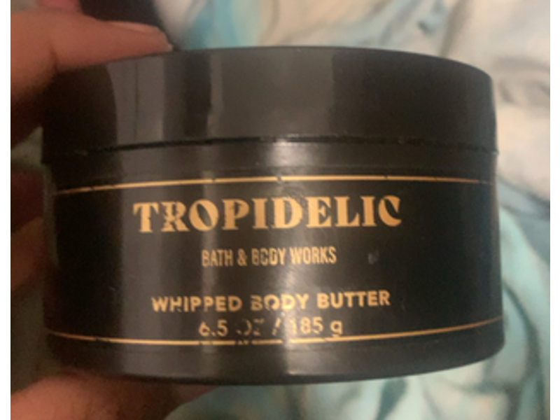 Bath & Body Works Whipped Body Butter, Tropidelic, 6.5 oz/185 g, Pack Of 2