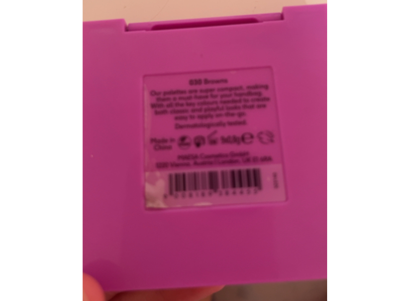 Boots 17 Eyeshadow Palette, 030 Brown