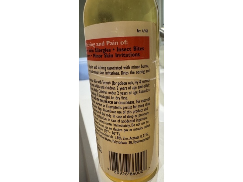 Oak-N-Ivy CalaGel Medicate Anti-Itch Gel, 6 fl oz/177.44 mL
